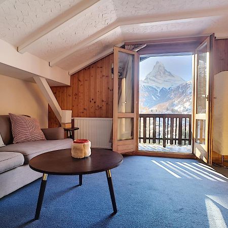 Apartment With Beautiful Views In Zermatt Zewnętrze zdjęcie