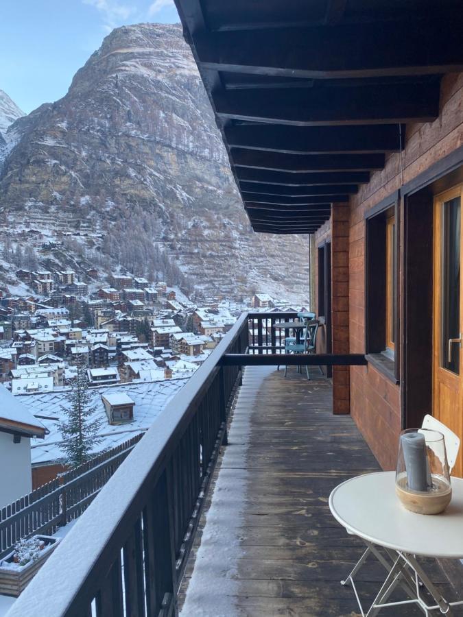 Apartment With Beautiful Views In Zermatt Zewnętrze zdjęcie