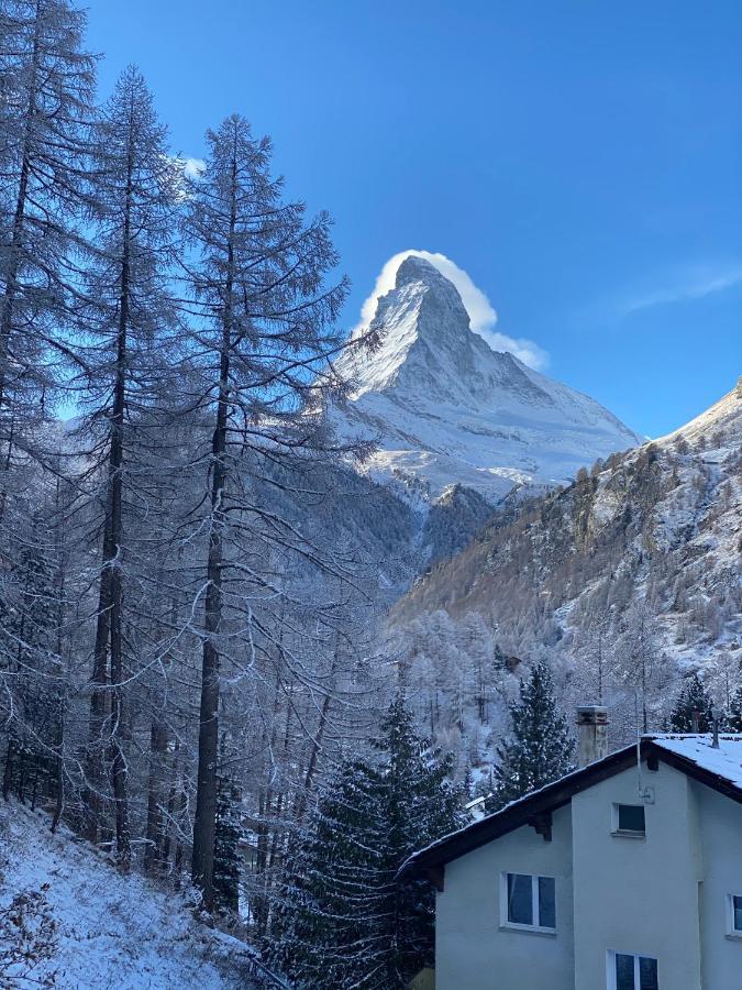 Apartment With Beautiful Views In Zermatt Zewnętrze zdjęcie