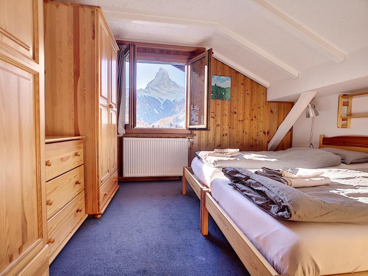 Apartment With Beautiful Views In Zermatt Zewnętrze zdjęcie