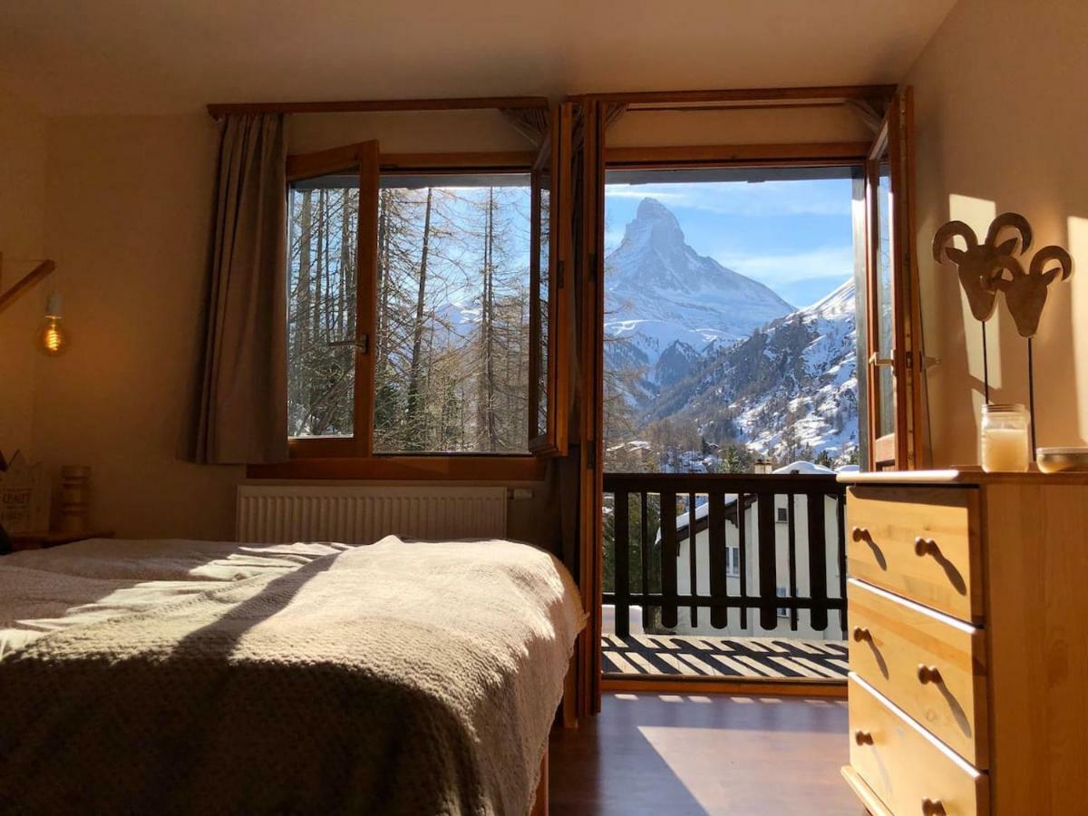 Apartment With Beautiful Views In Zermatt Zewnętrze zdjęcie