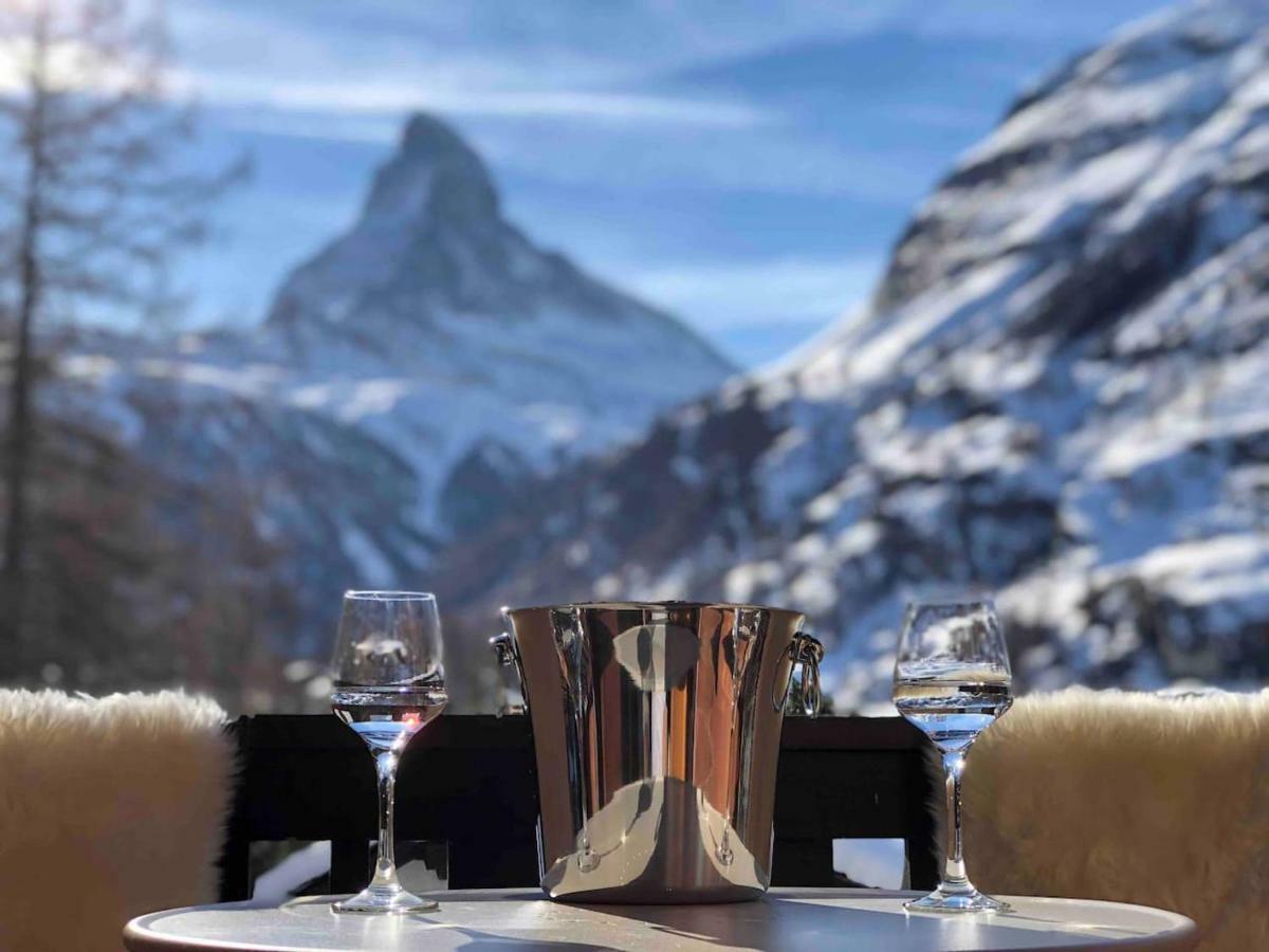 Apartment With Beautiful Views In Zermatt Zewnętrze zdjęcie