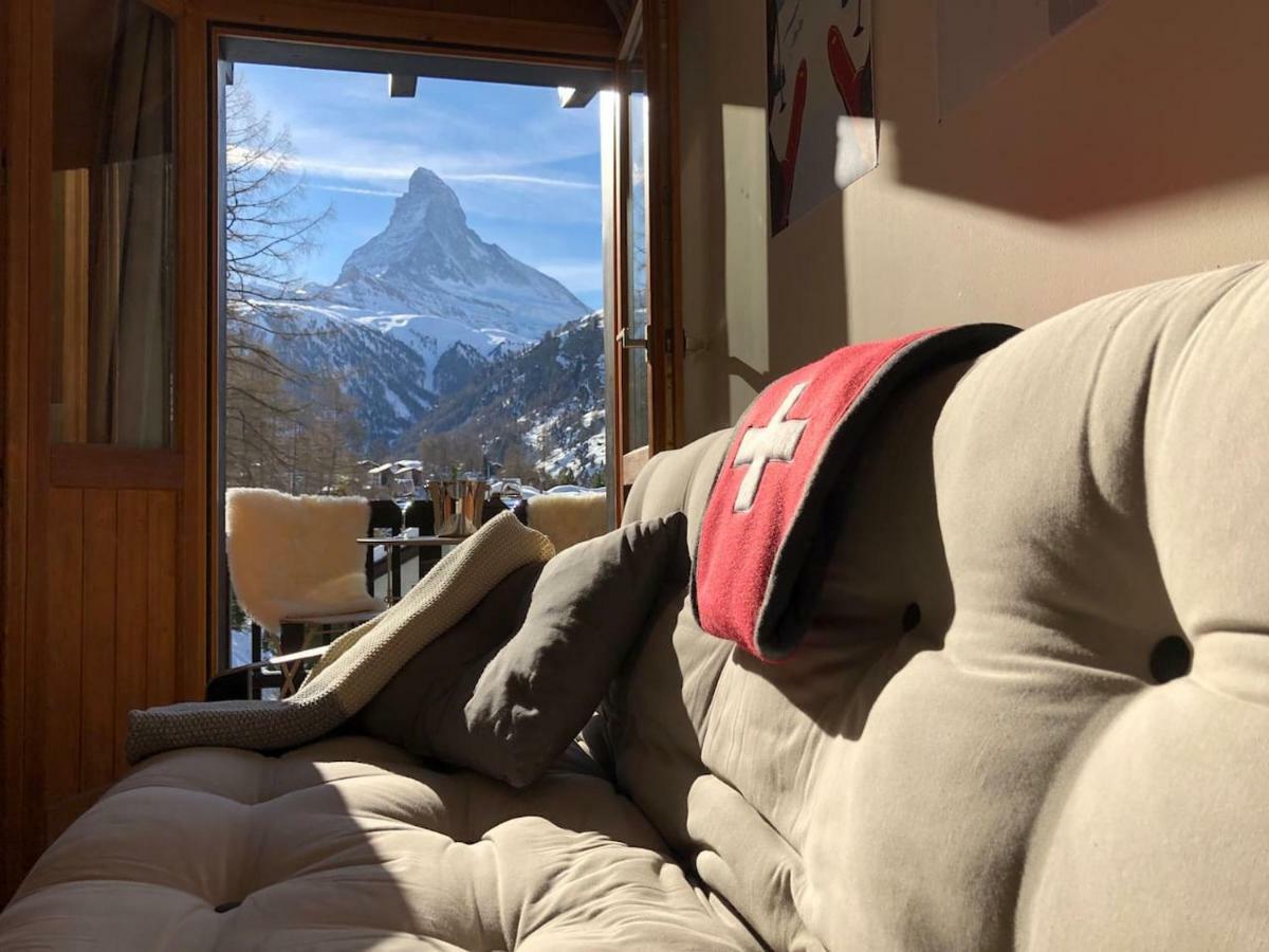 Apartment With Beautiful Views In Zermatt Zewnętrze zdjęcie