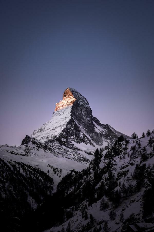 Apartment With Beautiful Views In Zermatt Zewnętrze zdjęcie