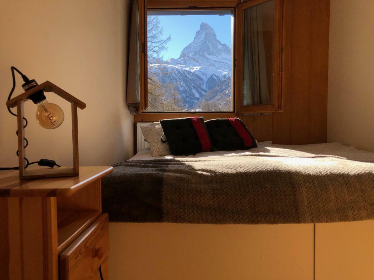 Apartment With Beautiful Views In Zermatt Zewnętrze zdjęcie