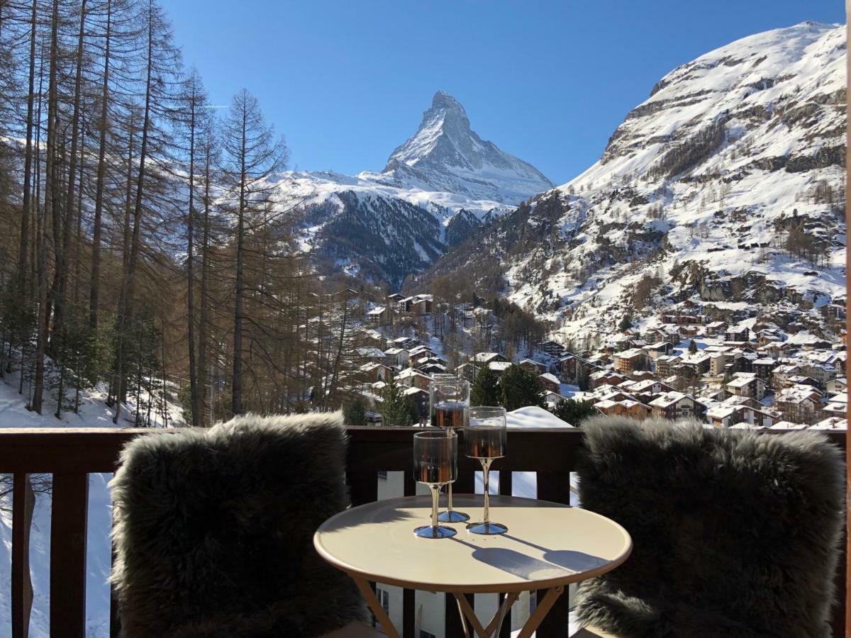 Apartment With Beautiful Views In Zermatt Zewnętrze zdjęcie
