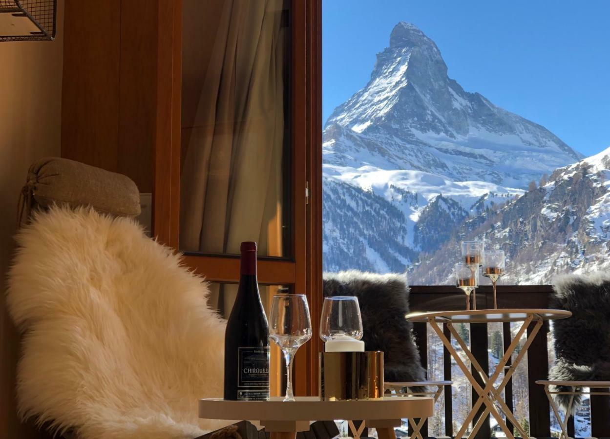 Apartment With Beautiful Views In Zermatt Zewnętrze zdjęcie